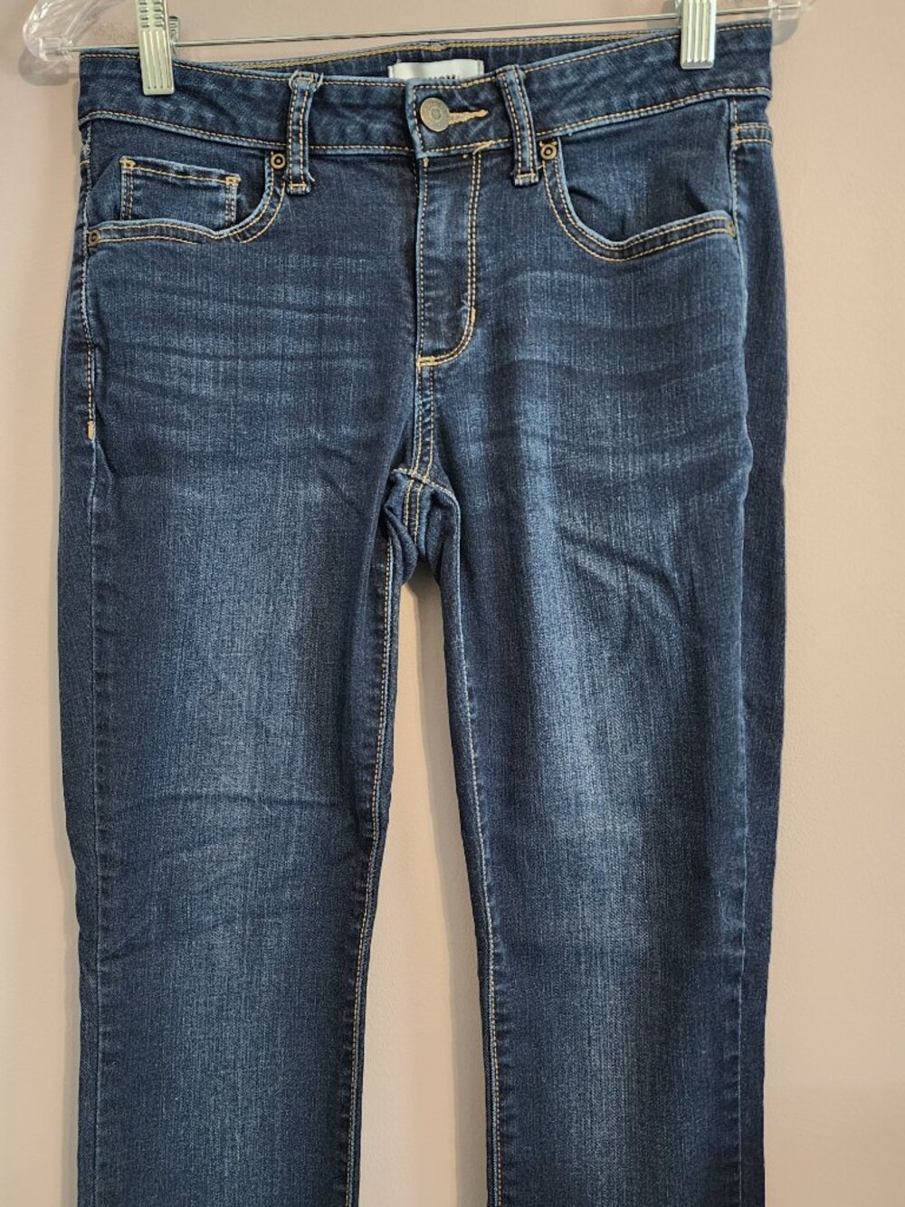 2/$25 Sonoma Goods for Life Skinny Blue Jeans Size 6 Short - Picture 2 of 10